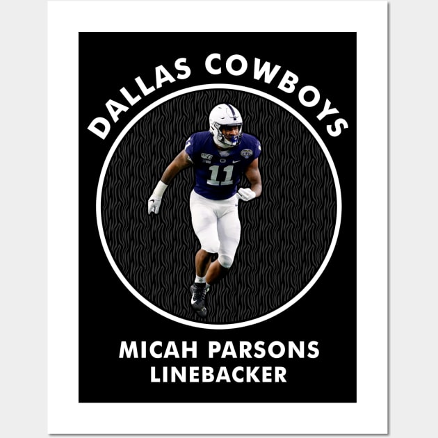 MICAH PARSONS - LB - DALLAS COWBOYS Wall Art by Mudahan Muncul 2022